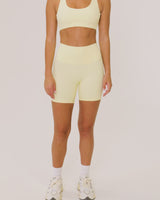 LUXE BIKER SHORTS V2 - BUTTER