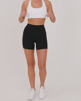 MOTION POCKET SHORTS 6" - BLACK