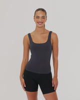 ATHLEISURE TANK - STORM