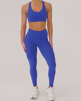 SCULPT LEGGINGS FULL - OCEAN