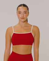 LUXE CHER BRA - CHERRY