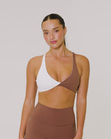 LUXE AMBER BRA - TOFFEE