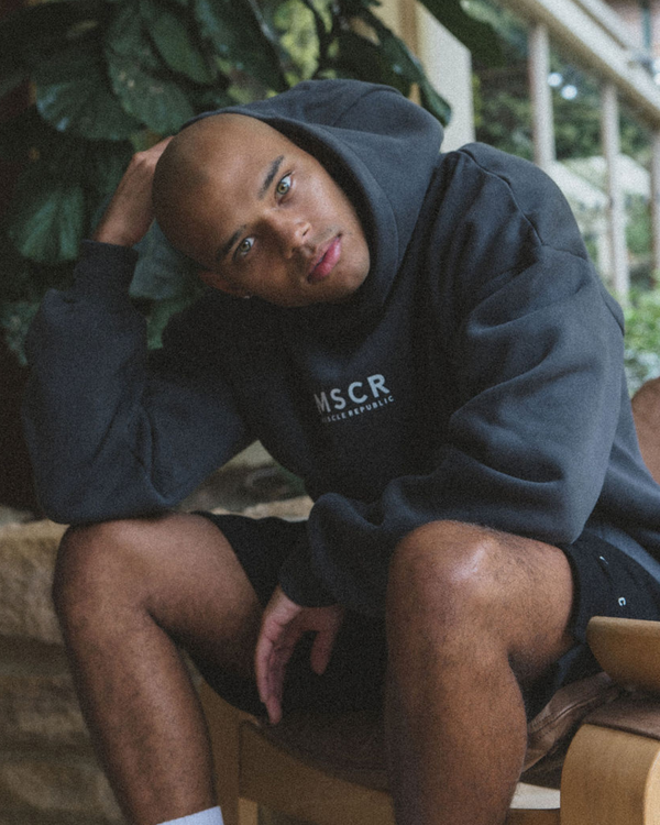 RELAXED HOODIE - CHARCOAL