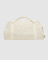 CANVAS DUFFEL - BEIGE