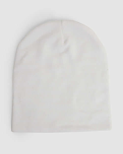 MSCR BEANIE - WHITE