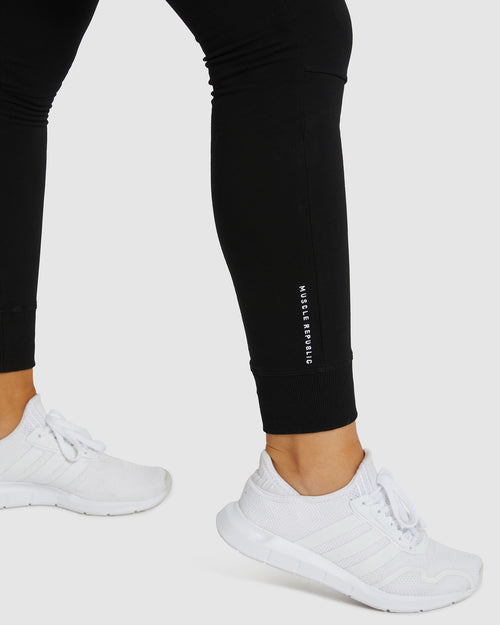 PRIME TRACKPANTS - BLACK