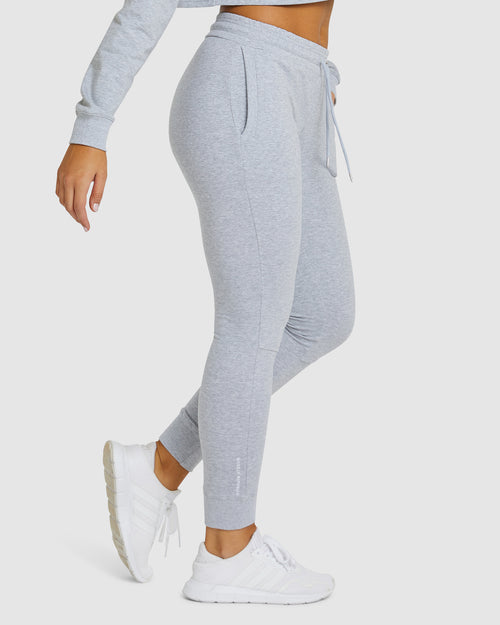 PRIME TRACKPANTS - GREY MARLE