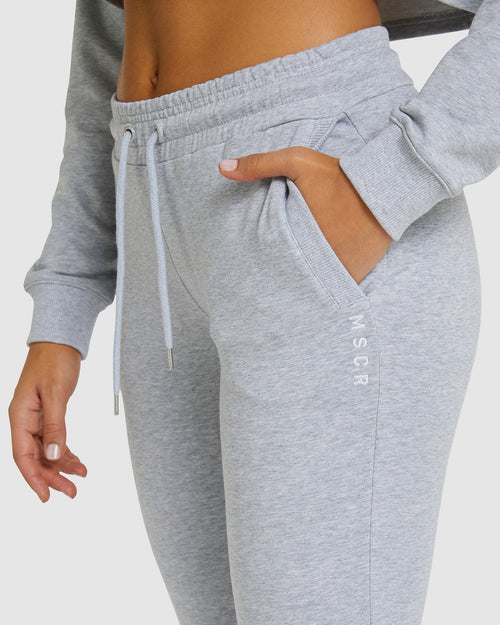 PRIME TRACKPANTS - GREY MARLE