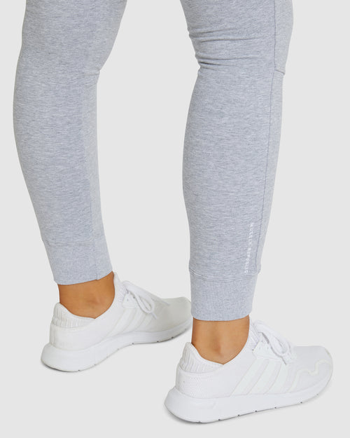 PRIME TRACKPANTS - GREY MARLE