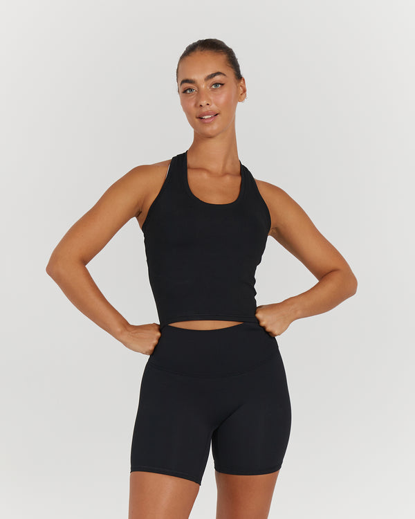 C.AMOUR Womens Skims Dupes Workout Set - Bodycon Crop Top India
