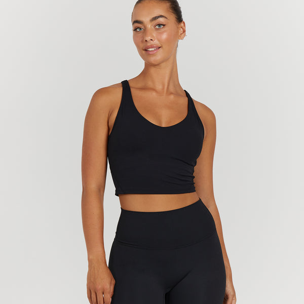 Halter Neck Crop Top – Brooke & Blue