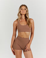 LUXE TESSA BRA - MOCHA