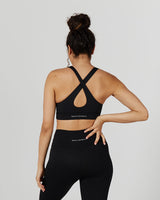 AMBITION SPORTS BRA - BLACK