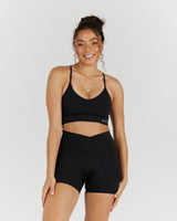 BALANCE BRA II - BLACK