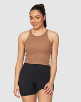 AVALON SINGLET - HAZELNUT