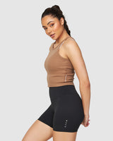 AVALON SINGLET - HAZELNUT