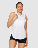 CLUB HOUSE TANK - WHITE