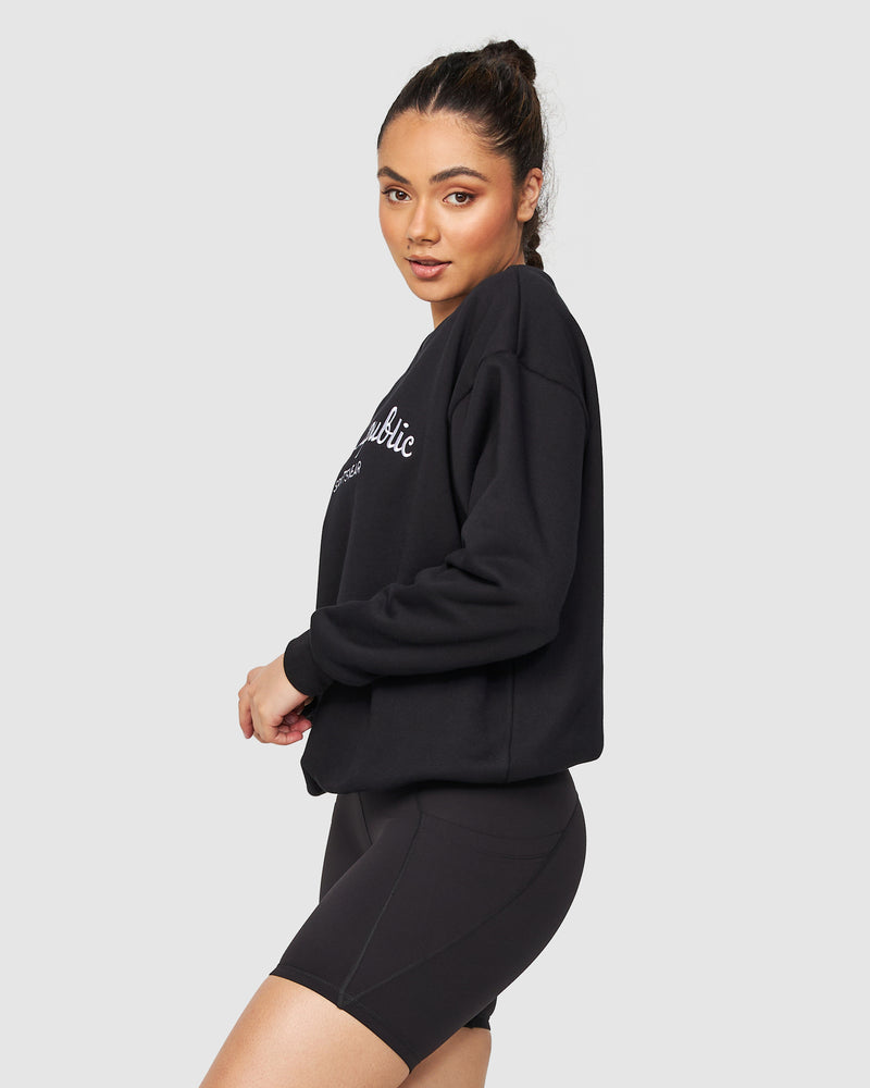 CLUB HOUSE CREW - BLACK