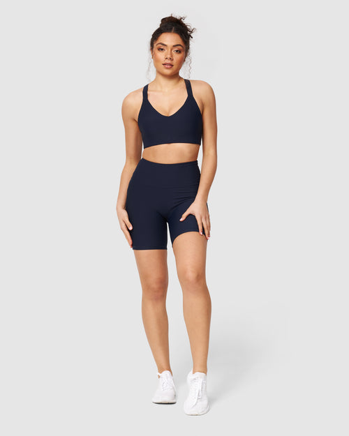 MOVEMENT SPORTS BRA - NAVY
