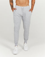 MENS PRIME TRACKPANTS - GREY MARLE