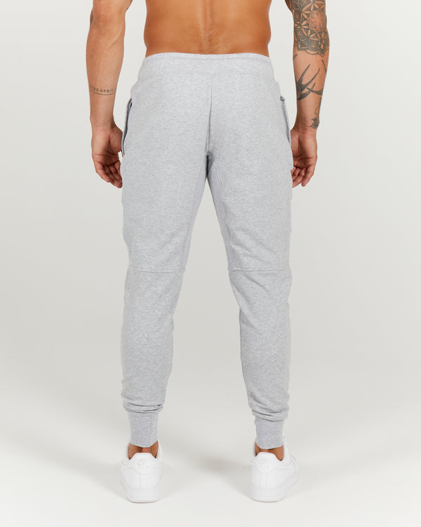MENS PRIME TRACKPANTS - GREY MARLE