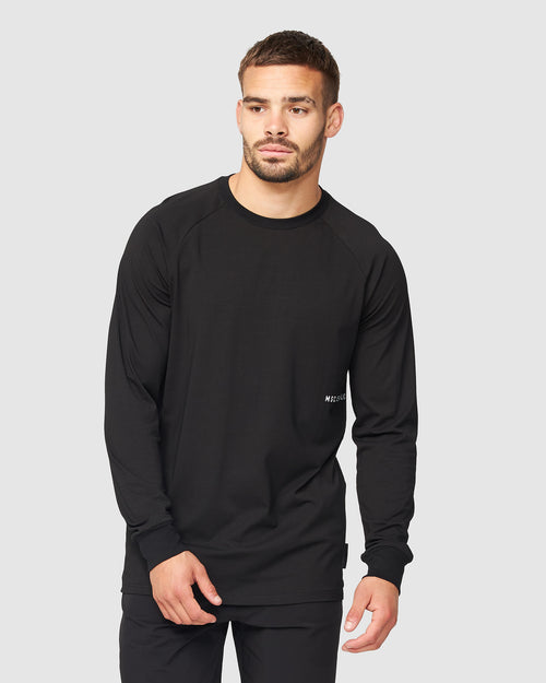 CREED LONG SLEEVE - BLACK