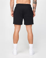 WEEKEND REFRESH SHORTS - BLACK