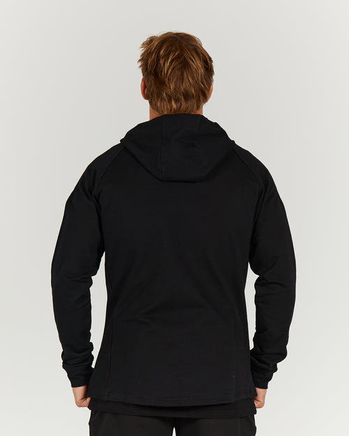PRIME ZIP UP JACKET - BLACK