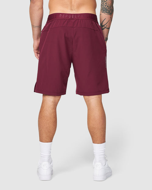 MAX VO2 SHORTS 8" - MULBERRY