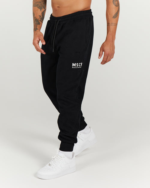 RELAXED TRACKIE - BLACK
