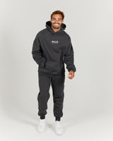 RELAXED TRACKIE - CHARCOAL