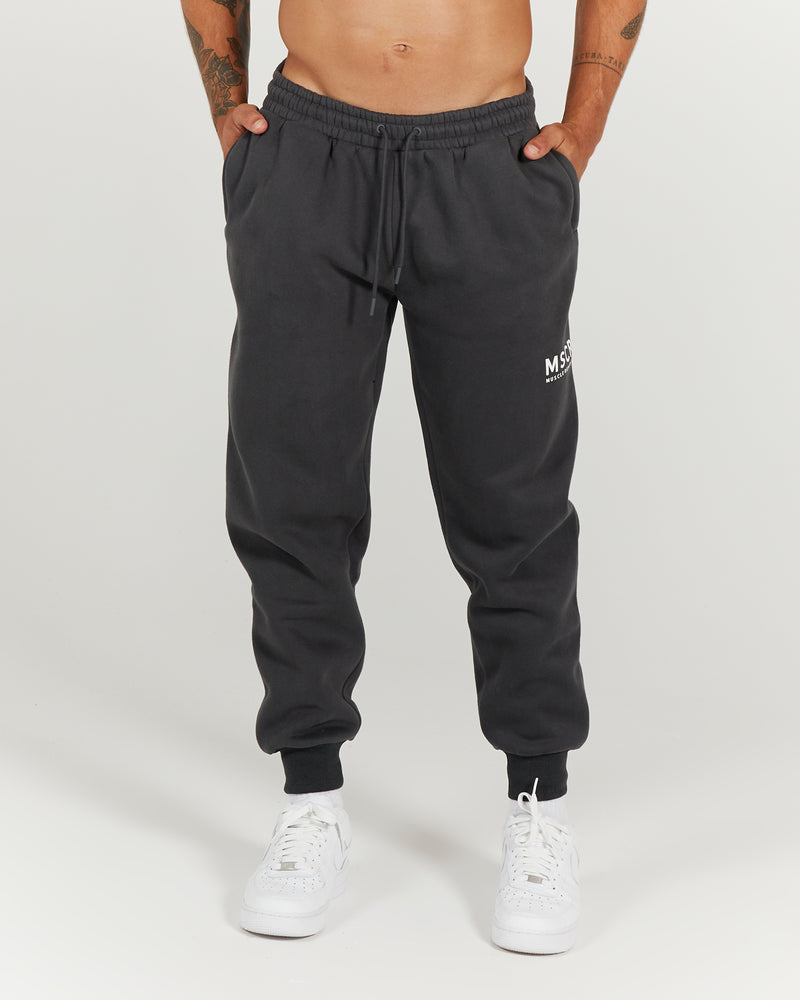 RELAXED TRACKIE - CHARCOAL