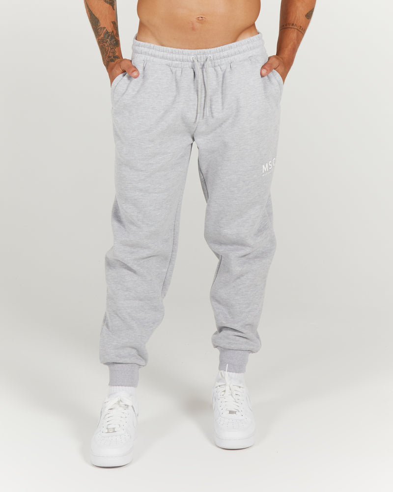 RELAXED TRACKIE - GREY MARLE