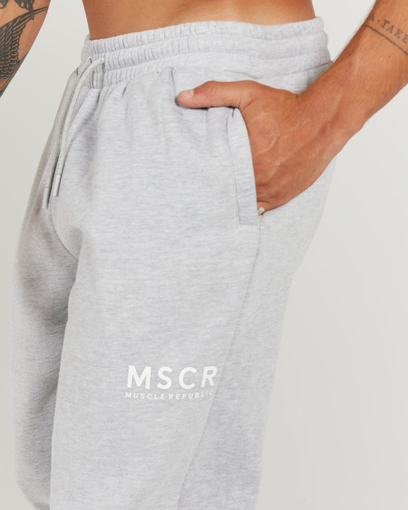 RELAXED TRACKIE - GREY MARLE