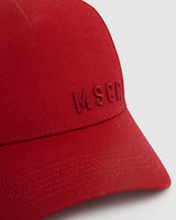 MENS CLASSIC CAP - MERLOT