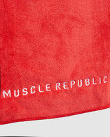 GYM TOWEL - RED